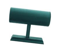 Harilla Organizador de Diademas, Almacenamiento para Diademas Y Joyas, Estante de Exhibición Suave Y Estable, terciopelo verde