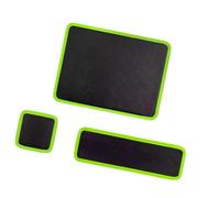 Harilla Organizador de Herramientas de 3 Piezas, Tapete para Herramientas Y Piezas de Garaje, PU, para Mecánicos, Trabajo, Taller, Almacenamiento, Verde