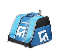 Harilla Organizador de Patines para Niño con Forma de Mochila Cómoda y Asa para Transporte Manual con Material de Nailon y PVC Resistente con Paneles, Array, Azul