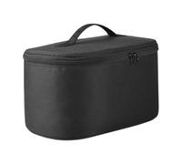 Harilla Organizador de set de depilación con cremallera Estuche de depilación multifunción grande para mujeres y niñas Bolsa de depilación fácil de llevar