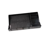 Harilla Organizador de tijeras para recortadora de cabello, soporte de almacenamiento, soporte universal extraíble antideslizante para tijeras, para salón de