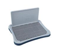 Harilla Orinal de Rejilla Lavable para Perros con de, Protector contra Salpicaduras, Bandeja de Entrenamiento Higiénica Extraíble para Perros Y, Armada