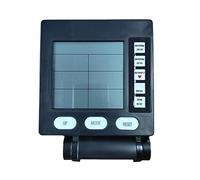 Harilla Pantalla de Monitor de máquina de Remo multifunción Fácil de Instalar Aplicación de Bluetooth Estable de Entrenamiento Ligero para Fitness Equipo de, a