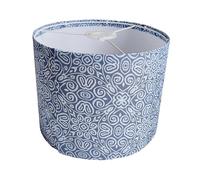 Harilla Pantalla Lámpara Redonda Tela Lámpara de Pie Repuesto Colgante Base Hierro Estilo Retro Funcionalidad Resistente Adecuada para Sala Dormitorio Hotel