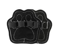 Harilla Paquete de 2 Almohadillas de Agarre para Levantamiento de Pesas, Protectores de Palma para Hombres Y Mujeres, Protectores de Manos, Agarres para Peso, Negro