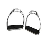 Harilla Paquete de 2 Estribos para Caballos, Estribos para Montar, Soporte Antideslizante, Estribos para Silla de Montar, Estribos Fillis para Adultos, Deport