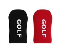 Harilla Paquete de 2 Portátiles para Putter para Golf, Funda Protectora para Cabeza de Putter de Hierro