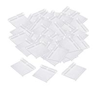 Harilla Paquete de 50 Portaetiquetas de Precio de Plástico para Almacén de Tiendas, 70x42mm