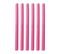 Harilla Paquete de 6 Fundas de Espuma para Postes de Trampolín, Funda Protectora de 15,75 Pulgadas, Almohadilla de Repuesto para Uso en Interiores, Rosa