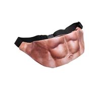 Harilla Paquete de Cintura de Vientre Falso, Bolso de Hombro, Bolso de Hombre, riñonera para Vacaciones, Hombres, Mujeres, Paseos para Perros