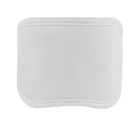 Harilla Paquete de Cuello de Aceite de ricino Cubierta de Envoltura de Almohadilla Multipropósito Menos Sin de Aceite, Blanco