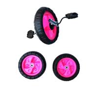 Harilla para infantil, delanteras y traseras, accesorios fácil instalación, ligeras y portátiles, repuesto rueda 8 pulgadas, Rosa