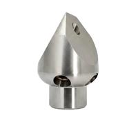 Harilla para Limpieza de Drenaje de Acero Inoxidable Diseñada para Equipos Industriales con Rosca M22 y Función de Limpieza Profunda Apta para Desagües y, 3/8 Pulgada Rosca Interna