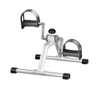 Harilla Pedal de pie Máquina de Ejercicio Ciclo de Ejercicio de Pierna y Brazo Fácil de ensamblar Ejecutero de piernas para la rehabilitación de piernas