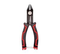 Harilla Pelacables, crimpadora, pelacables de 6", cortes de AWG 22-10, de 0,8 mm a 2,6 mm, herramienta de crimpado para uniones eléctricas.