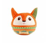 Harilla Pelota Interactiva Infantil Peluche Juguete Redonda Suave con Detalles Textiles Apta para Juego Estimulación Visual en Guardería Hogar , 11.5 12.5 12.5 Cm , Style to 2