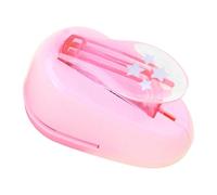 Harilla Perforadora con Forma de Estrella para Manualidades, Diarios, Proyectos de Bricolaje, álbumes de Recortes, de Tarjetas Decorativas, Style D