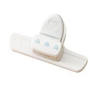 Harilla Perforadora de bordes creativa para papel, máquina perforadora, accesorio de papelería, perforadora de bordes para scrapbooking y embalaje de regalos, Blanco