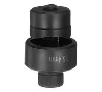 Harilla Perforadora de Chapa, Cortadora de Agujeros Hexagonales, Perforadora Manual Portátil para Fregadero de Acero Inoxidable, Placa de Acero, Aluminio, 25mm