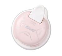 Harilla Perforadora de esquinas lisas, redondeadora de esquinas de papel para proyectos de bricolaje, suministros para el hogar y oficina, Rosa