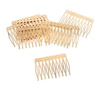 Harilla Pieza 10pcs 5 de Metal Plata Oro Bronce Clip Manualidades 27 Mm, Oro, 5.6cm