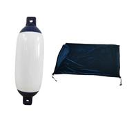 Harilla Pieza de Atraque para Defensa de Barco, Fácil Montaje, Protección Mejorada, Boya Marina, Pieza de Barco para Puertos, Pesca Al Aire Libre, 68cmx21cm