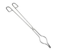 Harilla Pinzas para, soporte para fundición de grafito, pinzas de acero inoxidable para horno, herramienta metalúrgica para fundición industrial, 44 Cm