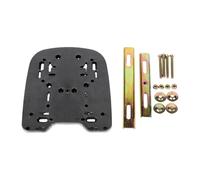 Harilla Placa de Refuerzo para Maletero de Motocicleta, Zócalo para Scooters Eléctricos, Reemplaza El Soporte de La Caja, Accesorios para Vehículos Eléctricos