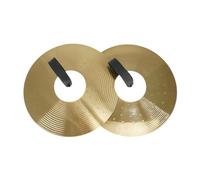 Harilla Platillo Crash, Aleación de Percusión, Instrumento Musical, Platillo Hi-hat, Platillo Pesado para Representaciones Teatrales, Fiestas, Espectáculos Es, 200MM