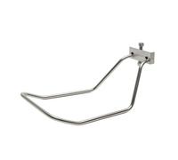 Harilla Portaequipajes de Bicicleta Rack Trasero Portabultos Soporte Transportín Acero Inoxidable 304 Antióxido Abrazadera Firme para Raíles del Sillín Kg, Normal