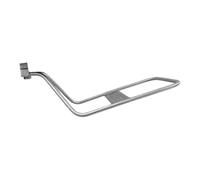 Harilla Portaequipajes de Bicicleta Rack Trasero Portabultos Soporte Transportín Acero Inoxidable 304 Antióxido Abrazadera Firme para Raíles del Sillín Kg, Reinforced