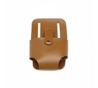 Harilla Portaherramientas de Cinta Métrica Soporte Funda Estuche Clip de Cuero PU con Diseño Portátil y Sujeción Firme Adecuado para Trabajos Electricidad Carpintería Bricolaje, Marrón Claro