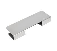Harilla Protección de bombo Repuestos de instrumentos musicales Protector de anillo de tambor de batería de acero inoxidable Protector de ajuste de