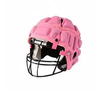 Harilla Protector de Casco Deportivo Funda Antideslizante para Casco de Fútbol Americano Amortiguador Resistente Material EVA Adecuado para Entrenamientos Preparación Física, Rosa