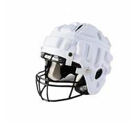 Harilla Protector de Casco Deportivo Funda Antideslizante para Casco de Fútbol Americano Amortiguador Resistente Material EVA Adecuado para Entrenamientos Preparación Física, Blanco