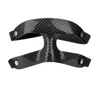 Harilla Protector Facial Deportivo Máscara Nasal Protectora Facial Ventilado Correas Ajustables PVC Alta Resistencia a Golpes Adecuado para Juegos de Contacto Prácticas, Adj Buckle Half Face