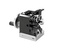 Harilla Punzonadora de Formación Manual con Mordaza de Rectificadora Afiladora Máquina de Eje Rodamiento Importado y Cuerpo de Aleación Robusta Rango de, 0.002mm