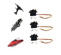 Harilla RC Kit de Actualización K110S K110 Repuesto Conversión Conjunto Mejora Maniobrabilidad Estabilidad Material Plástico Componentes Electrónicos Adecuado