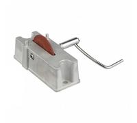 Harilla Rectificadora Anillos | Portátil, Filador Anillo Pistón, Rápida, Rectificadora Manual con palanca, para Taller Mecánico