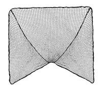 Harilla Red de Entrenamiento de para Portería de Hockey Interior Exterior Red Reemplazo de Entrenamiento Resistente al Impacto Confeccionada en, Negro 4 mm