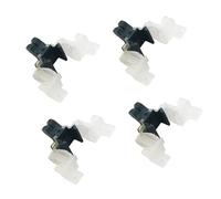 Harilla Reemplazo de palanca de conjunto de accionamiento para cortadora de mascotas, paquete de 4, conjunto de controlador con placa de metal de alta