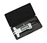 Harilla Regla de Distancia para Cuerdas de Guitarra, Calibrador Compacto, Herramienta de Medición Precisa, para Amantes de Los Instrumentos Musicales