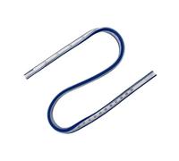 Harilla Regla Flexible Curva para Arquitectura Herramienta de Medición Maleable Regla para Diseño Gráfico y Dibujo Hecha de Goma Adecuada para, 50CM