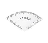 Harilla Regla para plantillas de cejas, color, reutilizable, resistente, fácil de usar, diseño rápido de cejas, portátil, tamaño de viaje, accesorios,