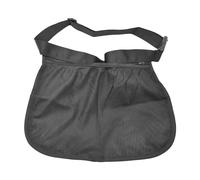 Harilla Riñonera Gris con Compartimento para Raquetas de Pádel, Pelotas de Fútbol, para Entrenamiento, Deporte, Hombres y Mujeres