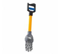 Harilla Robotic Grabber Device Mano Robótica Juguete Garra con Dedos Articulados Pinza de Alcance Herramienta para Recoger Objetos Plástico Control Manual, Negro, 48 Cm