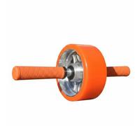 Harilla Rueda Abdominal Fitness Rodillo Abdominal Rueda de Ejercicio Entrenador de Núcleo con Doble Rodamiento y Rueda Única de PU para Estable Adecuado para