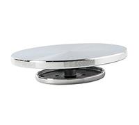 Harilla Rueda de cerámica, Soporte Giratorio Giratorio de 360 ° Licencia giratoria Licencia giratoria de Arcilla de Metal Herramienta de Escultura de cerámica , 20 centímetros