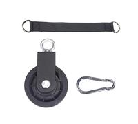 Harilla Rueda de tracción para polea de Gimnasio, silenciosa, Accesorio de, Resistente para Gimnasio en casa, Rueda de polea de Fitness, Style a