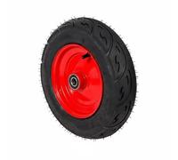 Harilla Rueda Neumática para con Cubo de Acero Rueda de Goma Gruesa Rueda Inflable Rueda para Trolley Movilidad Fluida y Estable Bajo Carga Adecuada para s Carros de Jardín Talleres Almacenes, 300-8